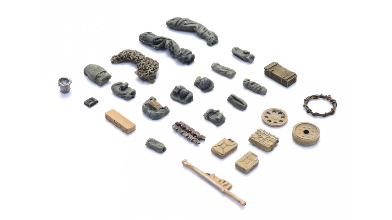 WM Zubehör Sd.Kfz. 250/251, gelb