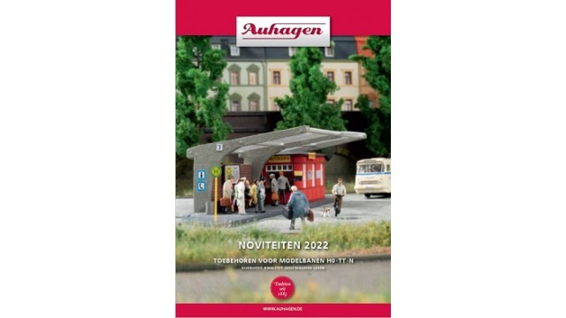 Auhagen catalogus 2022
