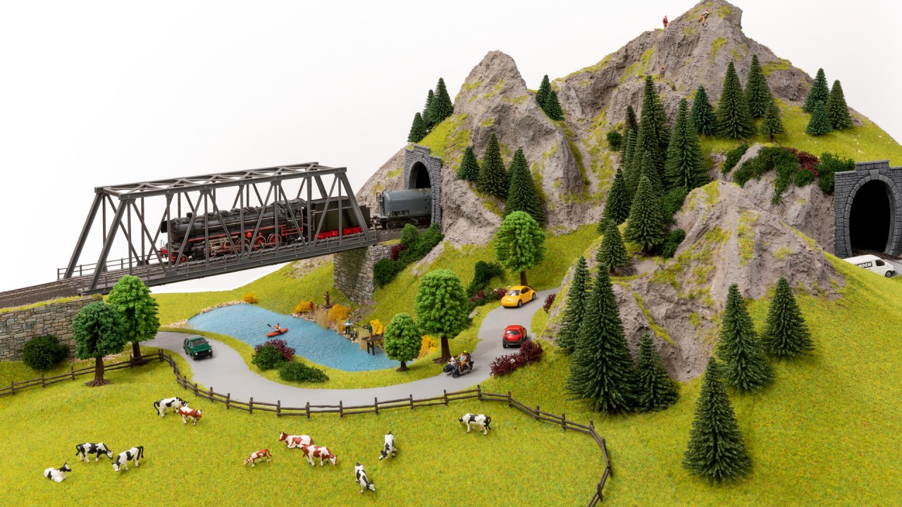 Starter Set 'Model Railway Layout Construction'