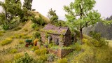 Thema diorama ''Vergeten plaatsen'' - De Ruine