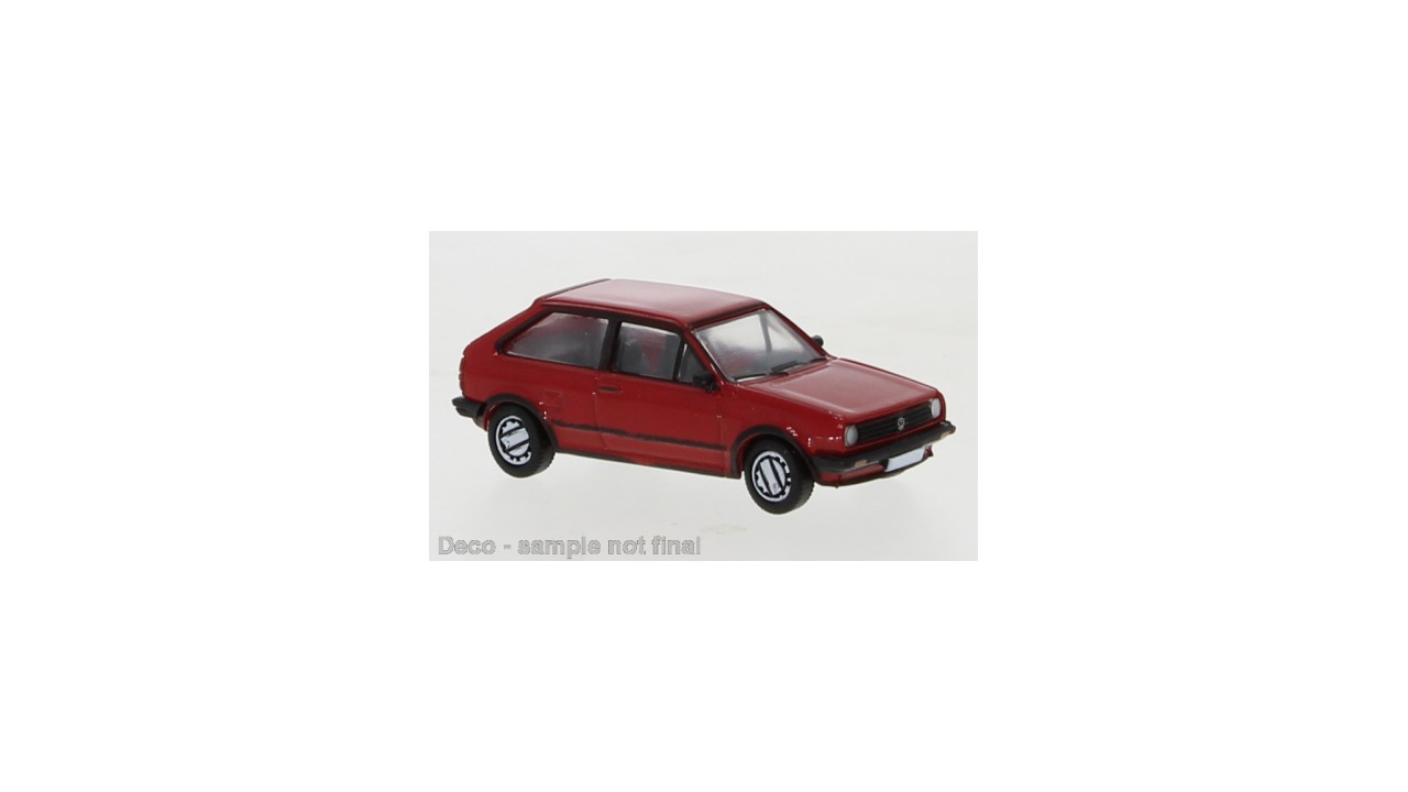 VW Polo II Coupe rot, 1985,