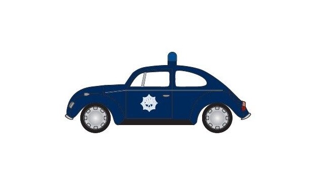 VW Kever Politie NL