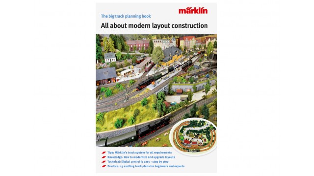 Märklin Banenplanboek (Engelse uitvoering)