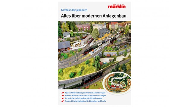Märklin Banenplanboek (Duitse uitvoering)