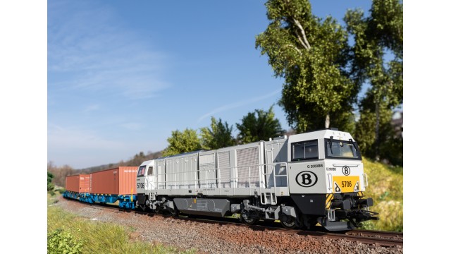 Diesellok G 2000 SNCB 5706