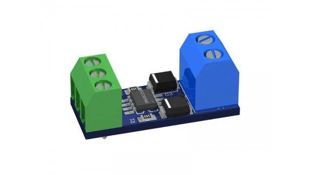2 x Dual-Output to Motor Interface