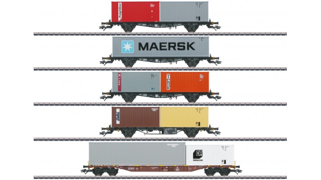 Containerwagen-Set, DB
