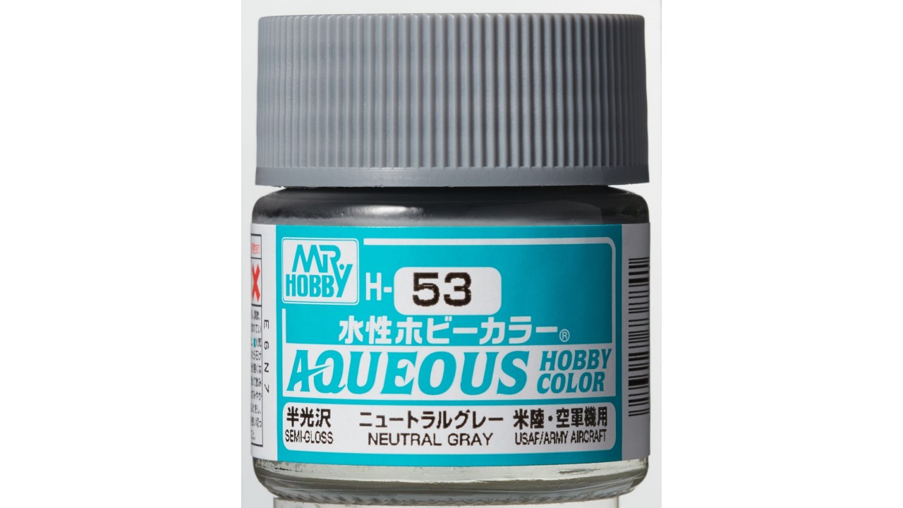 10 ML NEUTRAL GRAY H-053