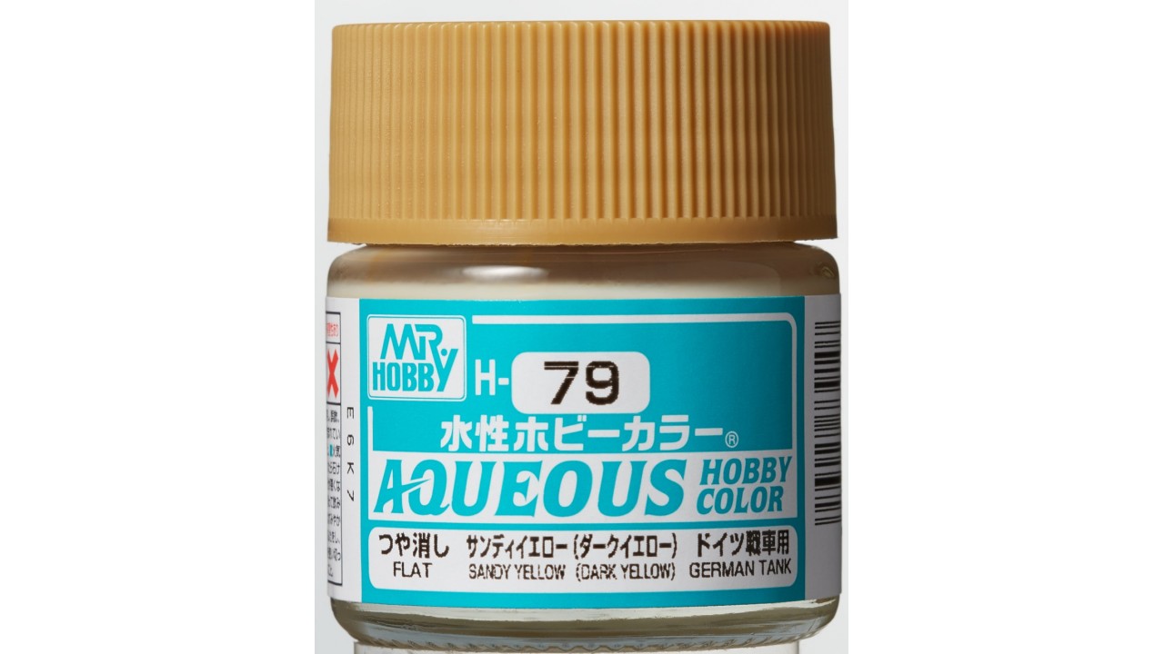 10 ML SANDY/DARK YELLOW H-079