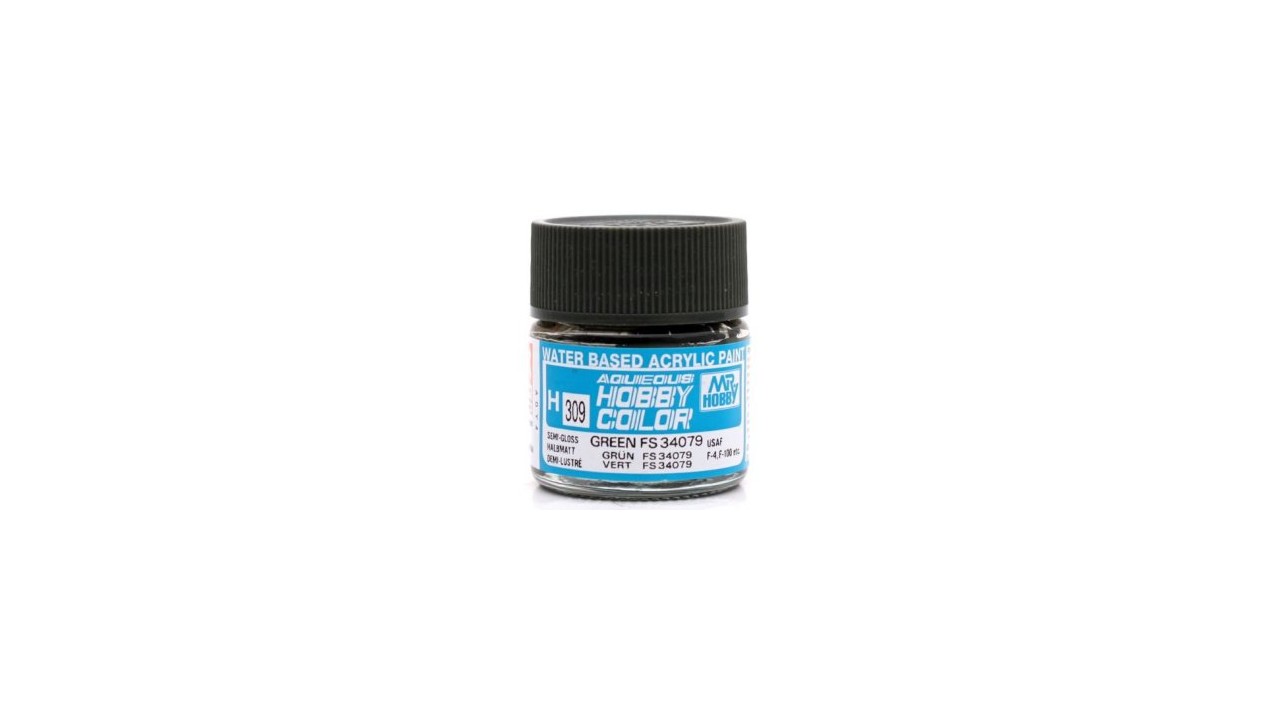 10 ML GREEN FS 34079 H-309