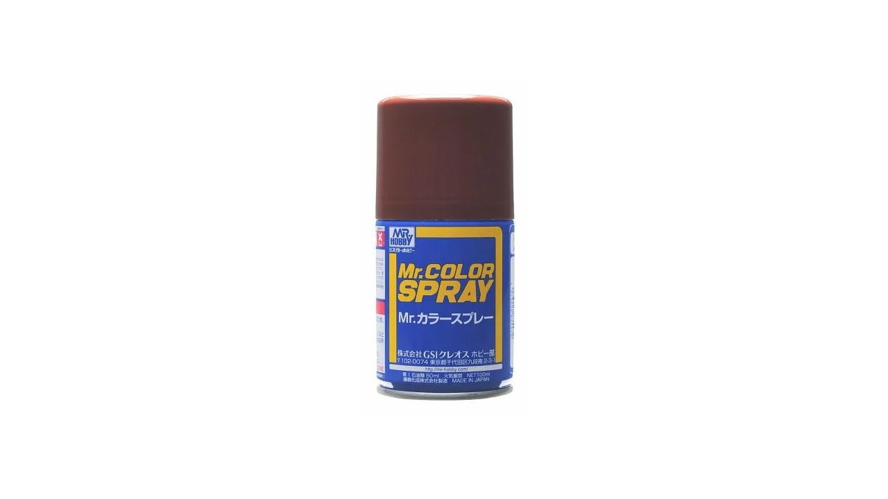 MR. COLOR SPRAY 100 ML HULL RED S-029