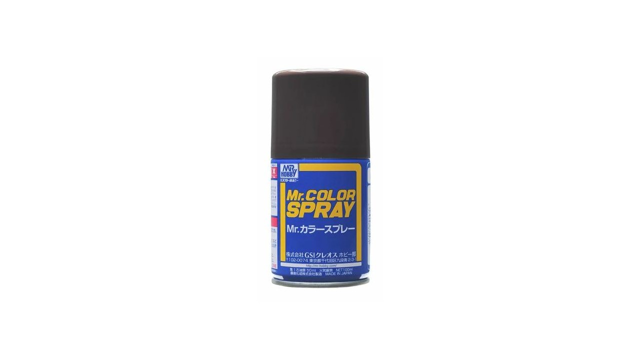 MR. COLOR SPRAY 100 ML RED BROWN S-041