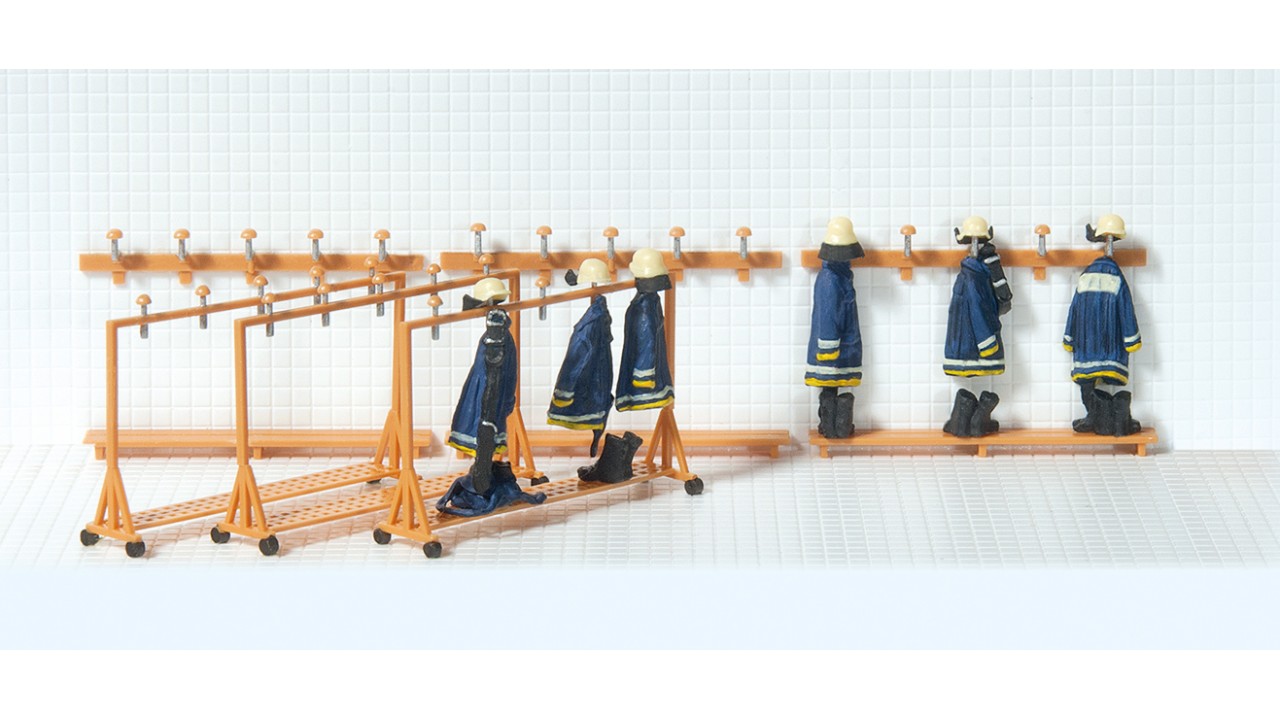 Garderobe 6-delig bouwpakket