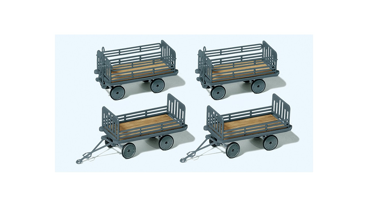 Anhänger zu Elektrokarre. Deu