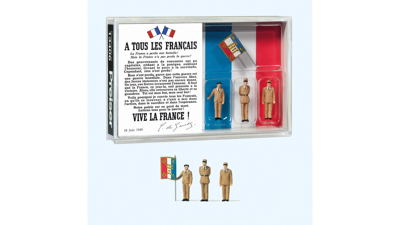 80. Jahrestag Charles de Gaul