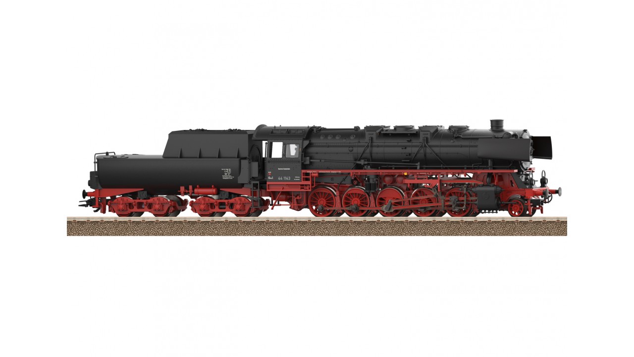 Insider, Güterzug-Dampflok BR 44 DB