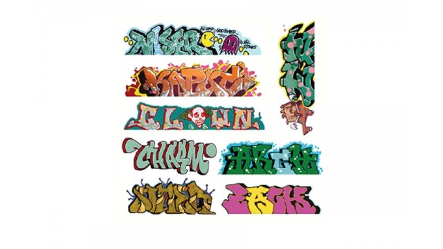 Blair Line Graffiti set 5