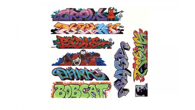 Blair Line Graffiti set 9