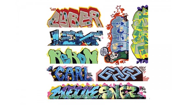 Blair Line Graffiti set 12