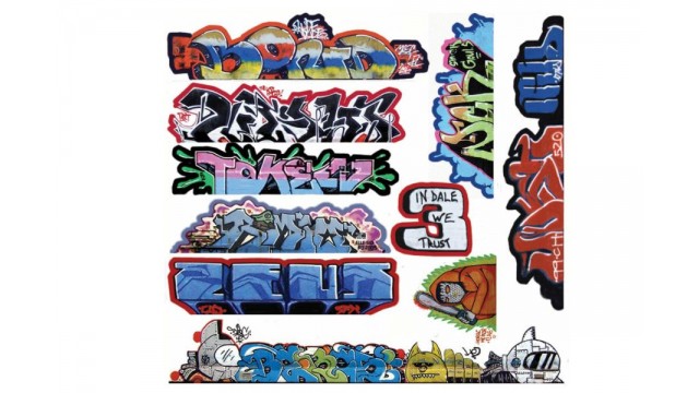 Blair Line Graffiti set 14