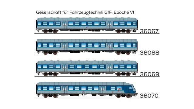 Rijtuig Bnrdzf 483.1, 80 80-35 163-0, Steuerwagen, GfF Ep. V