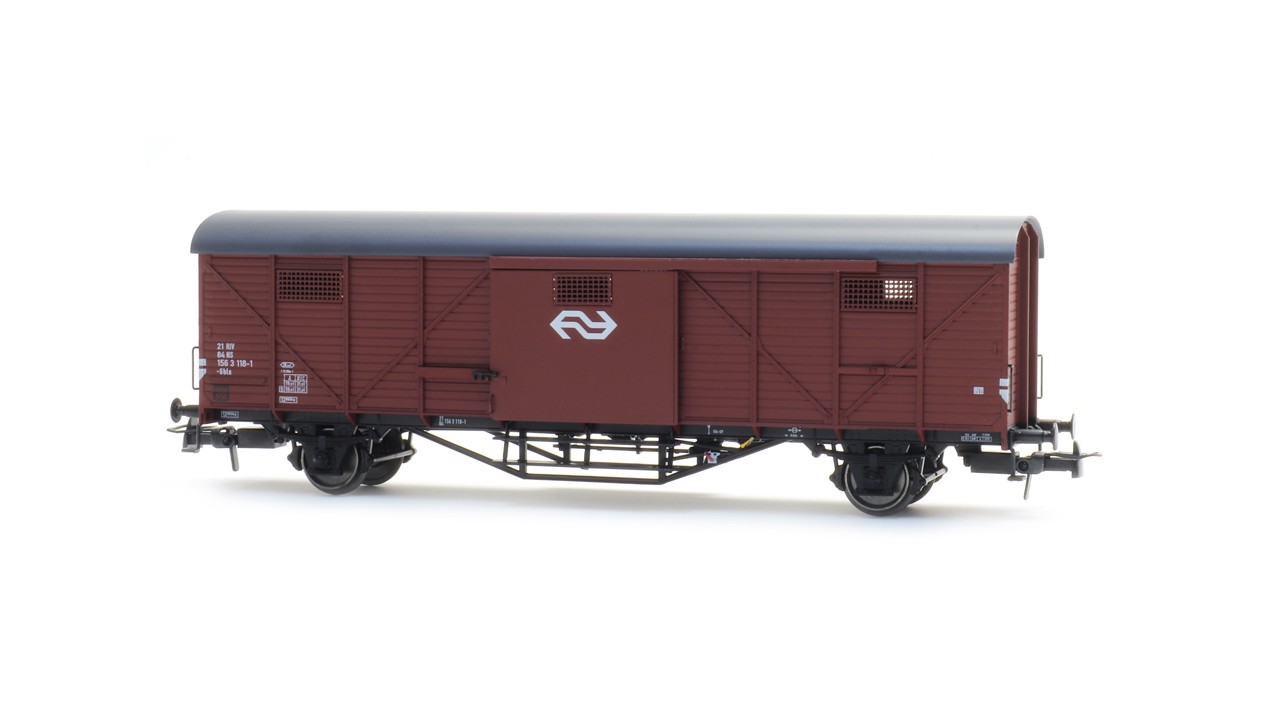 Hongaar Gbls 21 84 156 3 118-1, bruin, IV