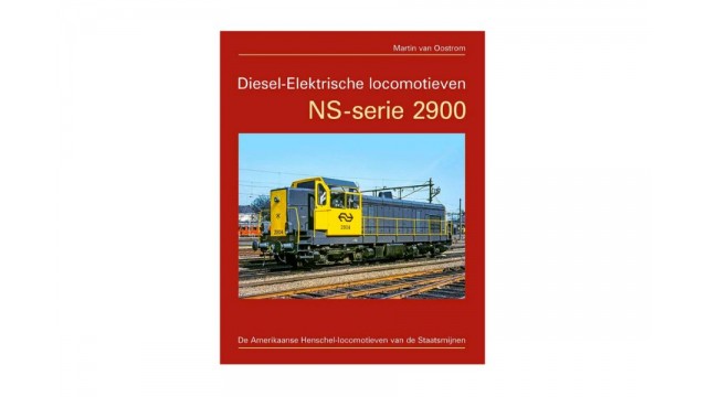 Diesel-Elektrische locomotieven NS-serie 2900