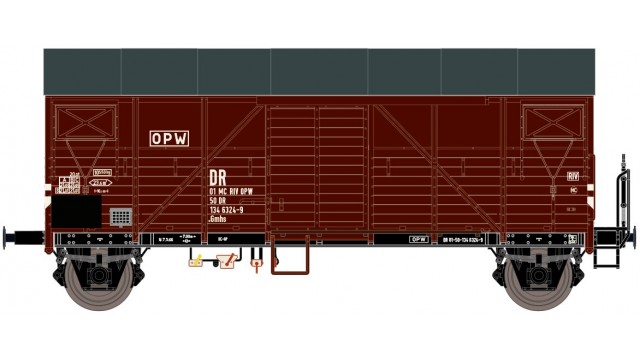 DR Bremen OPW .Gmhs MOD-Güterwagen