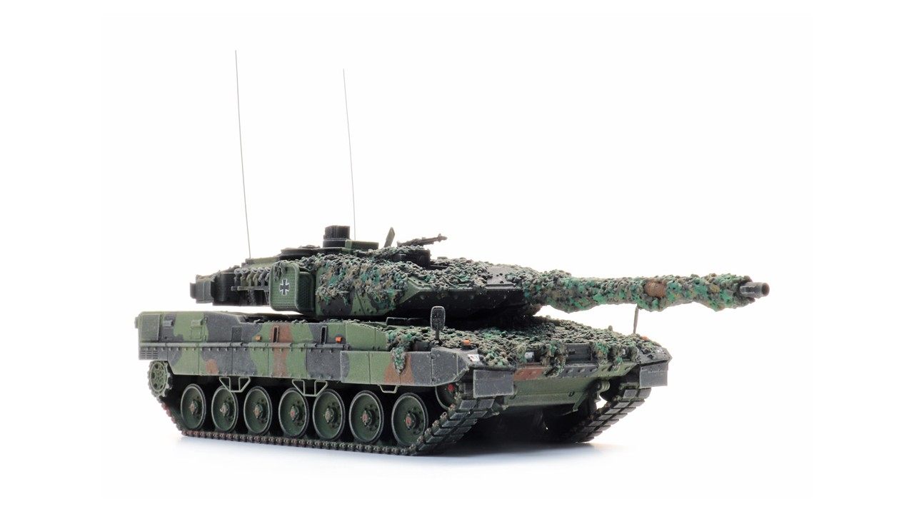 BRD Leopard 2A7 combat ready