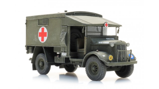 UK Austin K2 Ambulance, RAF