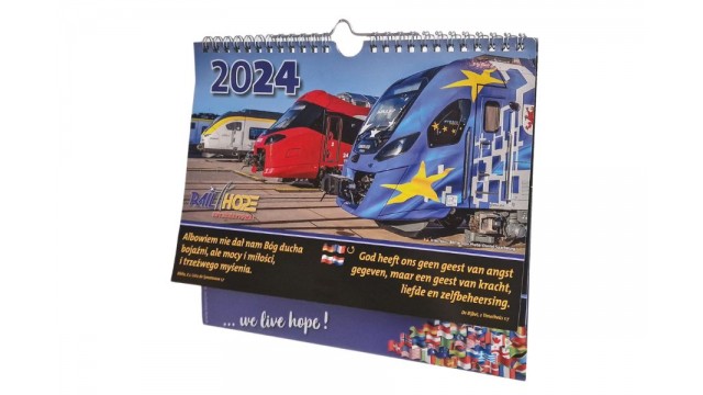 RailHope kalender 2024