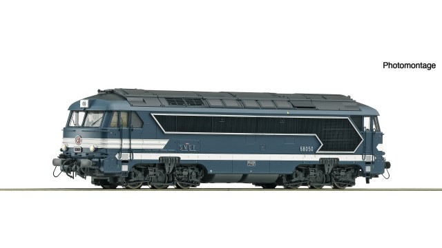 Diesellokomotive 68050, SNCF, AC-Sn