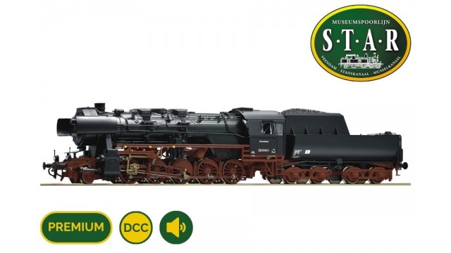 Exclusief: STAR 52 8082-1, DCC, sound