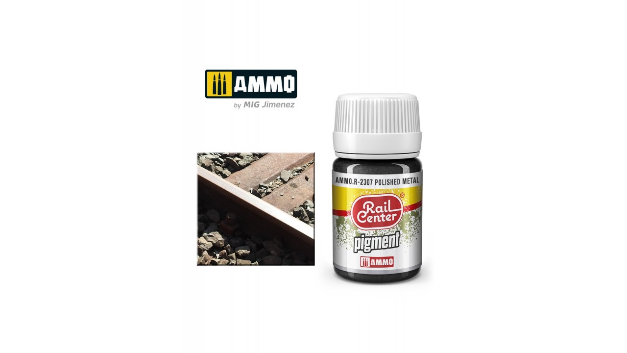 PIGMENTS POLISHED METAL 35ML