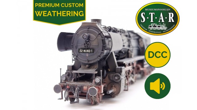 Exclusief: STAR 52 8082-1, DCC, sound, PCW