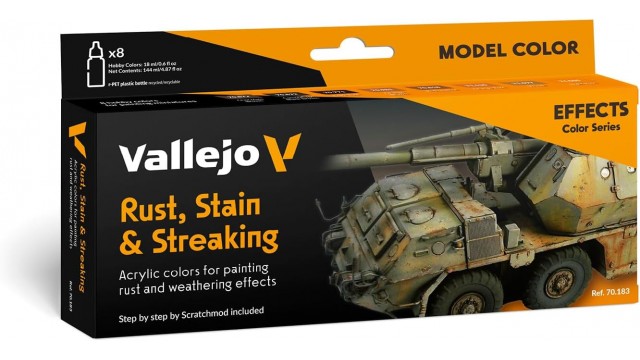 Rust, Stain & Streaking effects