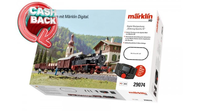 Digital-Startpackung m.BR 74