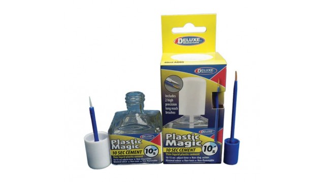 PLASTIC MAGIC 10S CEMENT 40 ML