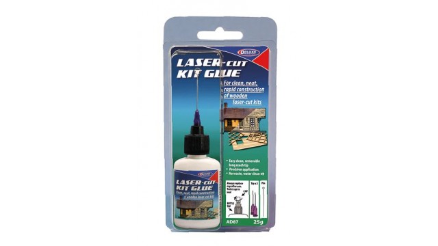 LASER-CUT KIT GLUE 25 GR