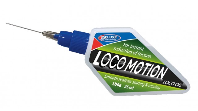 LOCOMOTION OIL 25 ML