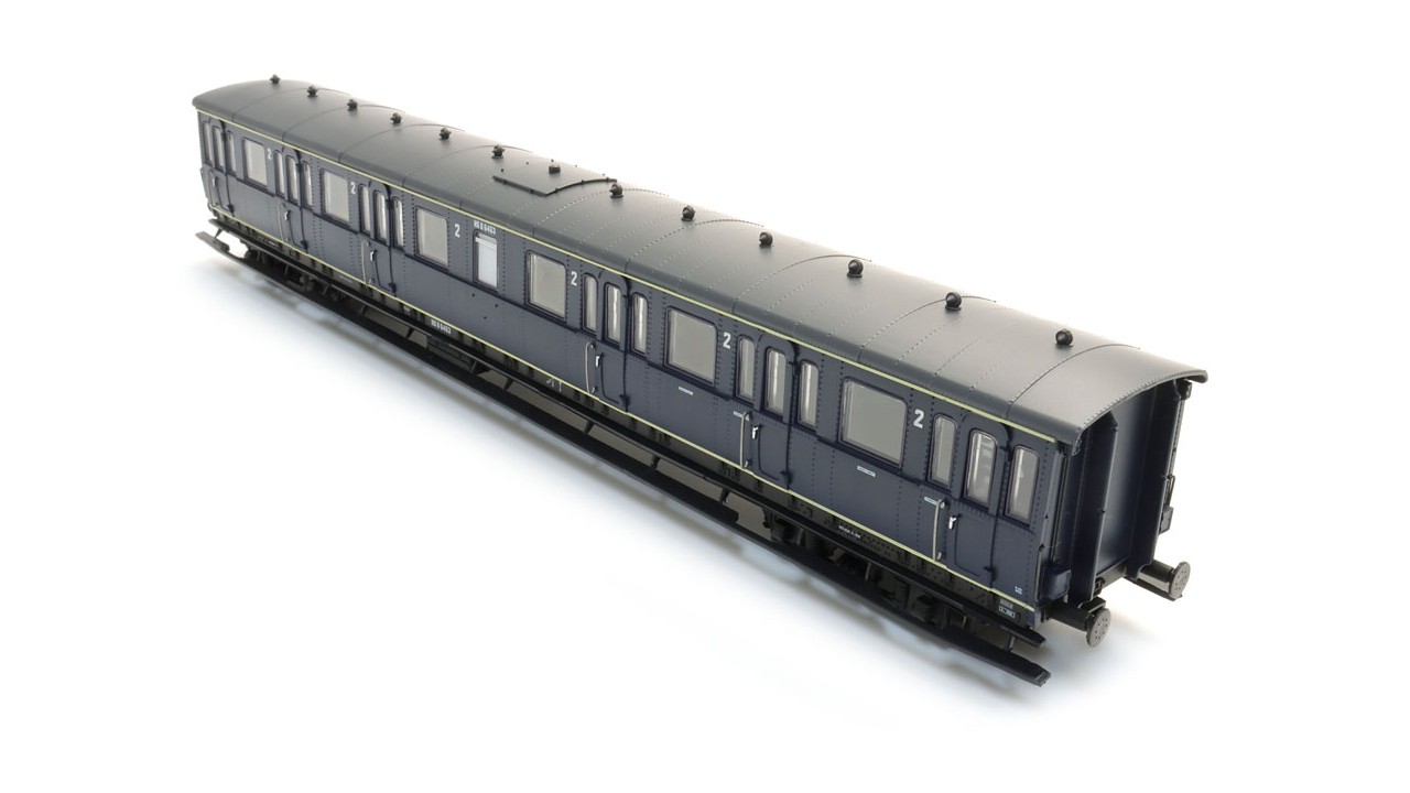 C12c B6453, blauw, 2e klasse hoog