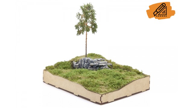 Rotsen & Scenery diorama - 29 november 2025