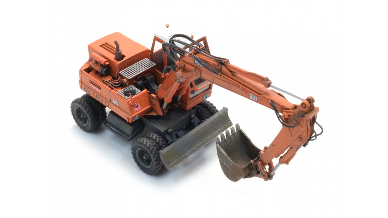 Atlas 1302 graafmachine