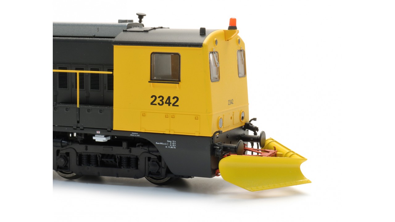 Sneeuwploeg voor NS 2200/2300