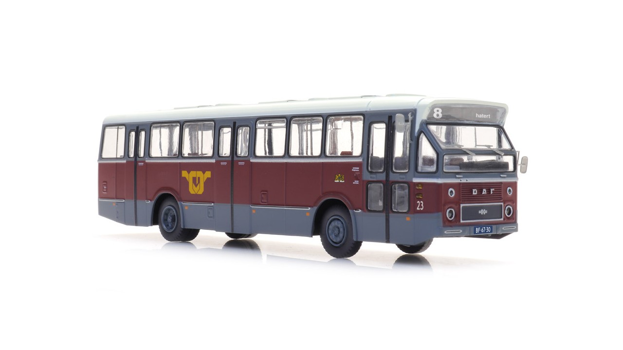 Stadsbus CSA1 CVD 23 Nijmegen