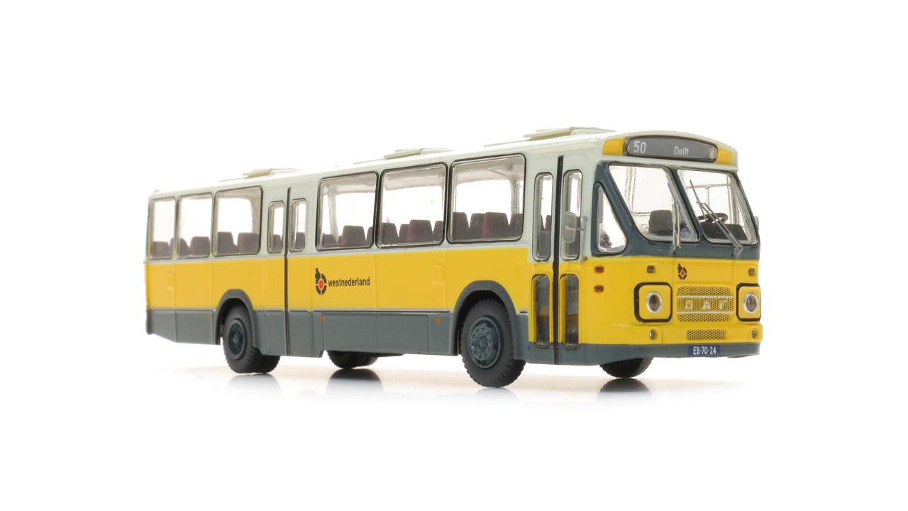 Streekbus Westnederland 6101, DAF front 1, Middenuitstap