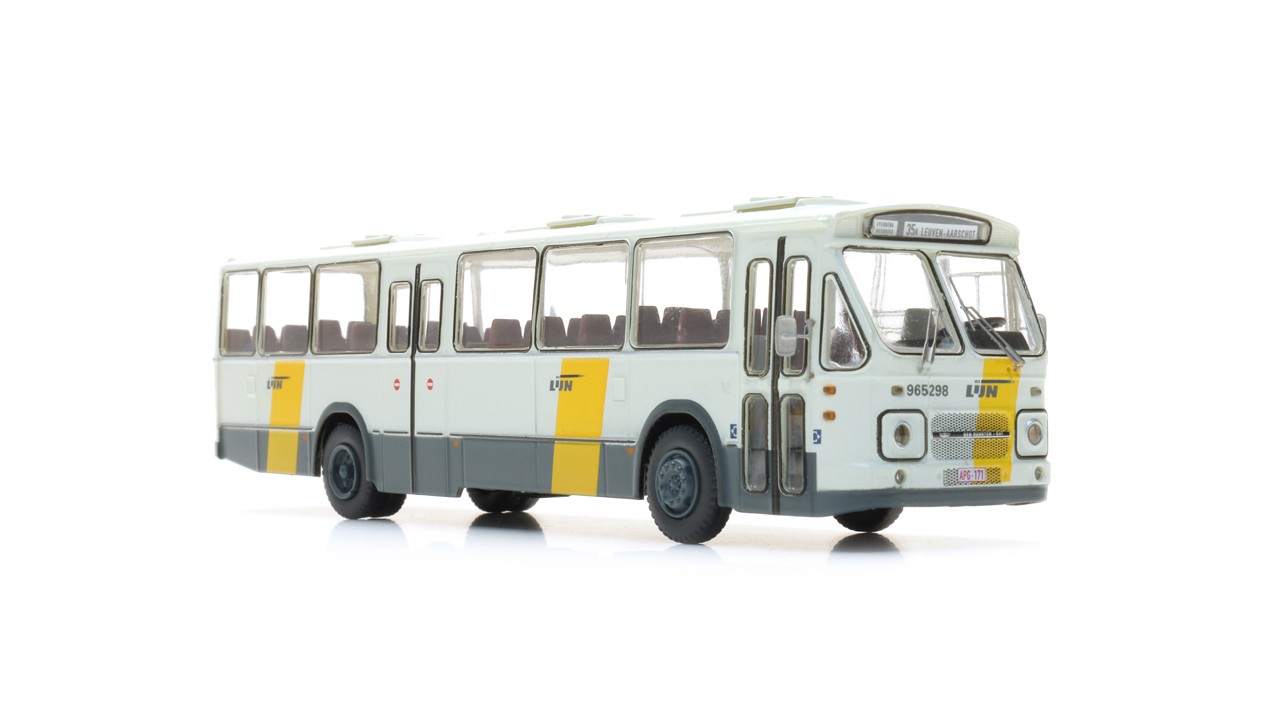 Streekbus De Lijn 965298, DAF front 2, Middenuitstap