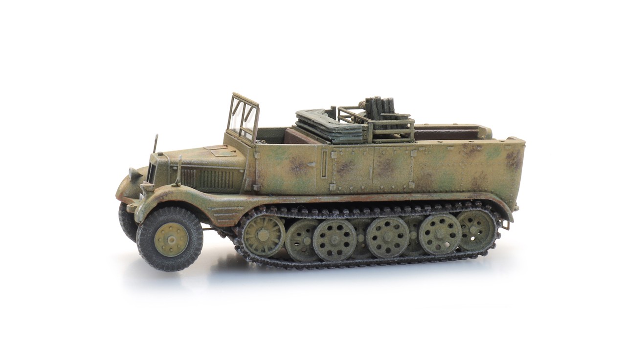 WM Sd.Kfz. 11 Leichter Zugkraftwagen 3 t Tarnung