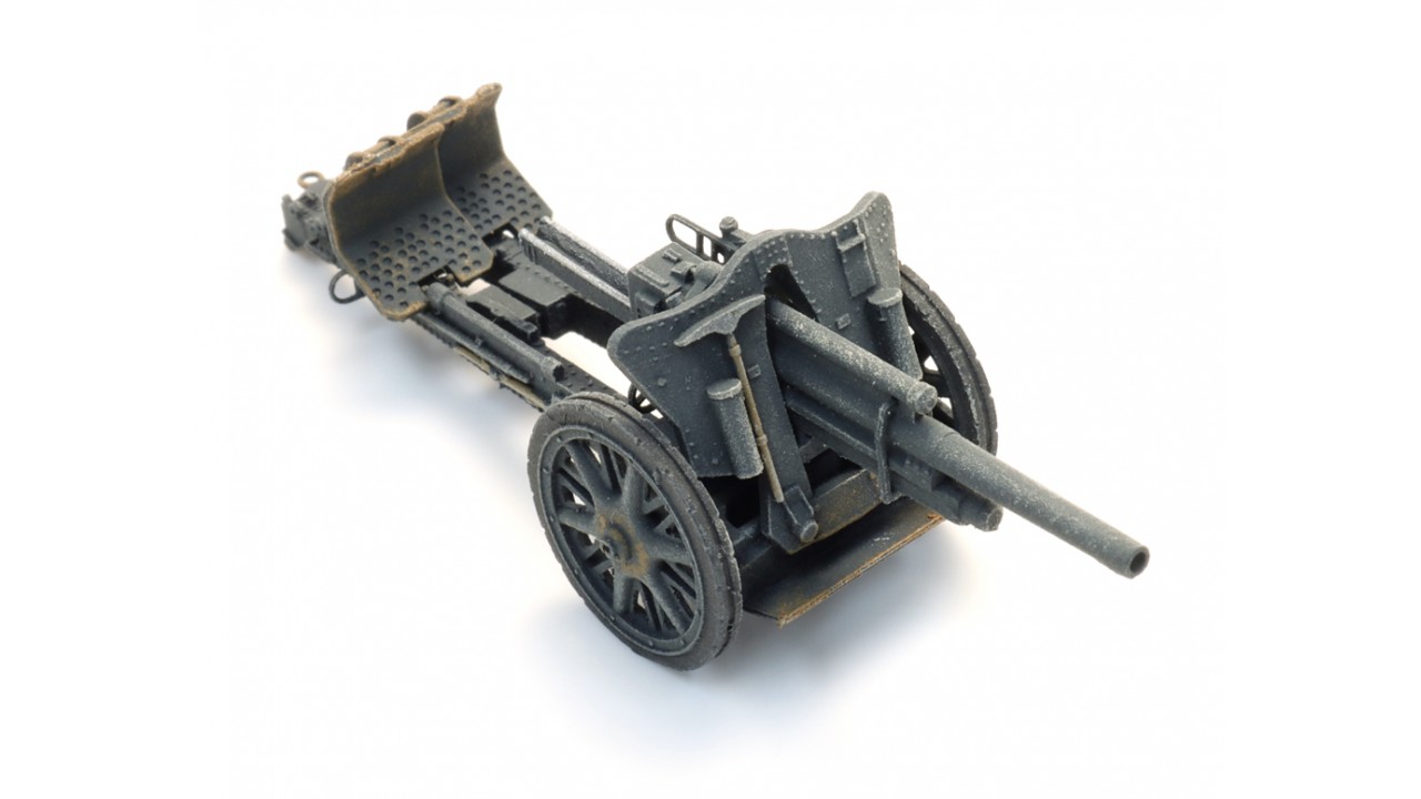 WM 10,5cm LeFH 18 grau