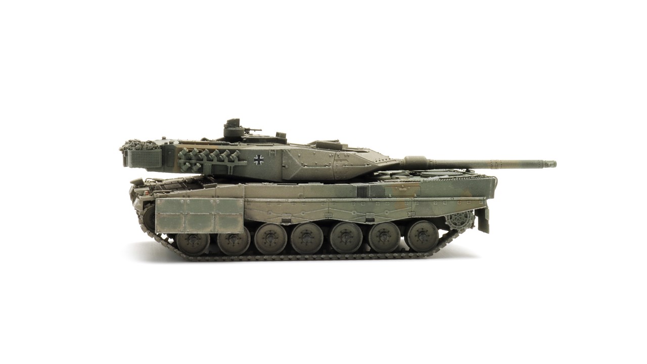 BRD Leopard 2A6 Eisenbahntransport